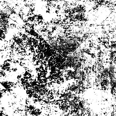 Grunge koyu siyah ve beyaz örnek çatlaklar ve scuffs