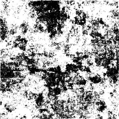 Grunge koyu siyah ve beyaz örnek çatlaklar ve scuffs