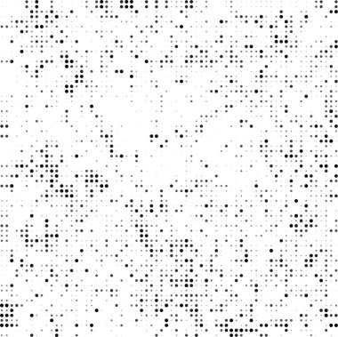 Desen yarı ton siyah ve beyaz