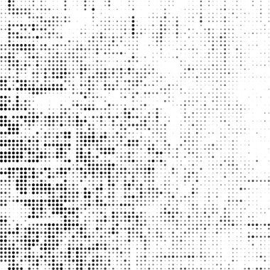 Desen yarı ton siyah ve beyaz