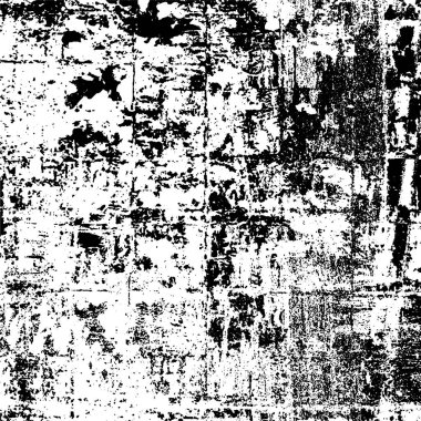 Grunge koyu siyah ve beyaz örnek çatlaklar ve scuffs