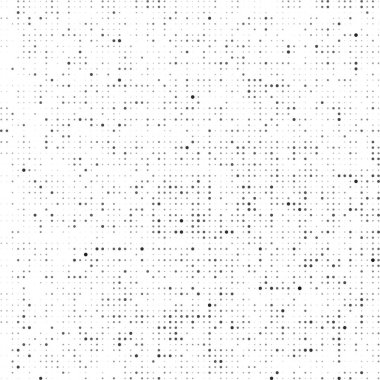 Desen yarı ton siyah ve beyaz