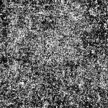 Grunge koyu siyah ve beyaz örnek çatlaklar ve scuffs