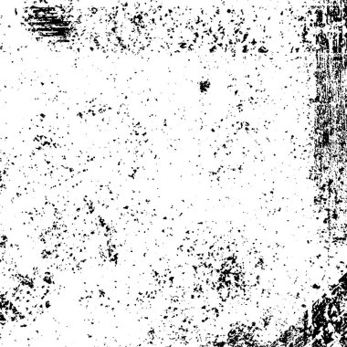 Grunge koyu siyah ve beyaz örnek çatlaklar ve scuffs