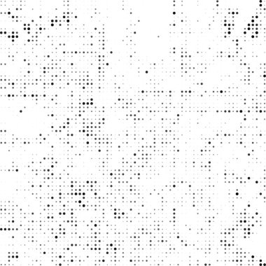 Desen yarı ton siyah ve beyaz