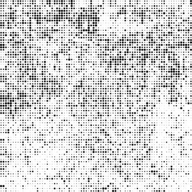 Yarı ton doku siyah ve beyaz. Tek renkli arka plan nokta