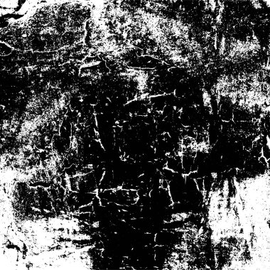 Grunge koyu siyah ve beyaz örnek çatlaklar ve scuffs