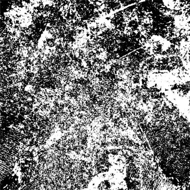 Grunge koyu siyah ve beyaz örnek çatlaklar ve scuffs