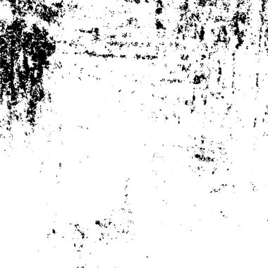 Grunge koyu siyah ve beyaz örnek çatlaklar ve scuffs