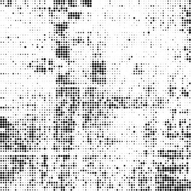 Yarı ton doku siyah ve beyaz. Tek renkli arka plan nokta