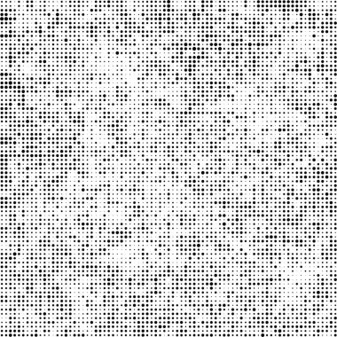 Yarı ton doku siyah ve beyaz. Tek renkli arka plan nokta