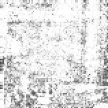 Yarı ton doku siyah ve beyaz. Tek renkli arka plan nokta