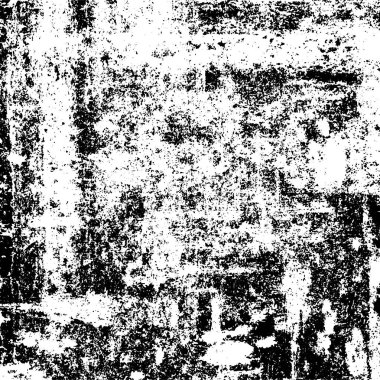 Grunge koyu siyah ve beyaz örnek çatlaklar ve scuffs
