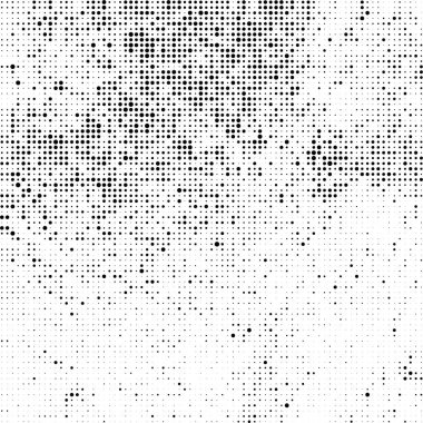 Yarı ton doku siyah ve beyaz. Tek renkli arka plan nokta