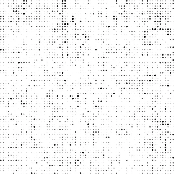 Das Muster Halbton Schwarz Weiß — Stockvektor