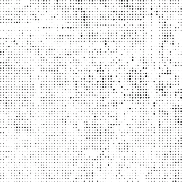 Motif Demi Ton Noir Blanc — Image vectorielle