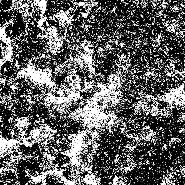 Grunge Motif Noir Blanc Foncé Fissures Éraflures — Image vectorielle