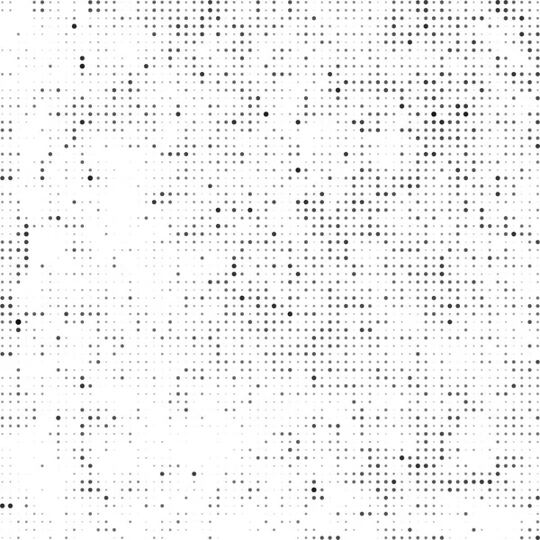 Motif Demi Ton Noir Blanc — Image vectorielle