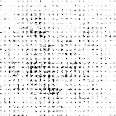 Soyut yarı ton radyal arka plan