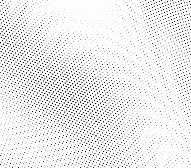 Dalga yarım ton dokusu. Soyut monokrom kaotik arka plan. Ambalaj kağıdı, kumaş, poster ve kartvizit bastırma şablonu. Web siteleri için siyah ve beyaz arkaplan