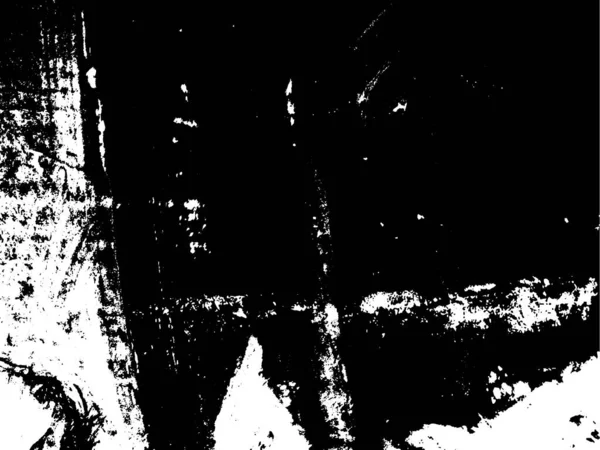 Черная Грязная Текстура Старая Покрашенная Стена Измельченный Текстурный Рисунок Мрачный — стоковый вектор