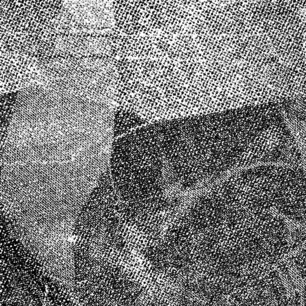 Grunge Hintergrund Schwarz Und Weiß Textur Von Kratzern Splittern Rissen — Stockvektor