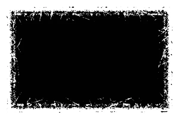 Грандіозна Чорна Пляма Білому Тлі Абстрактний Чорнильний Колір Векторна Графіка