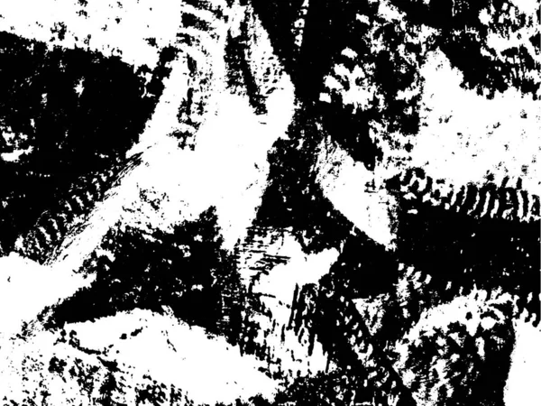 Textura Sucia Negra Antigua Pared Pintada Patrón Textura Grunge Fondo — Archivo Imágenes Vectoriales