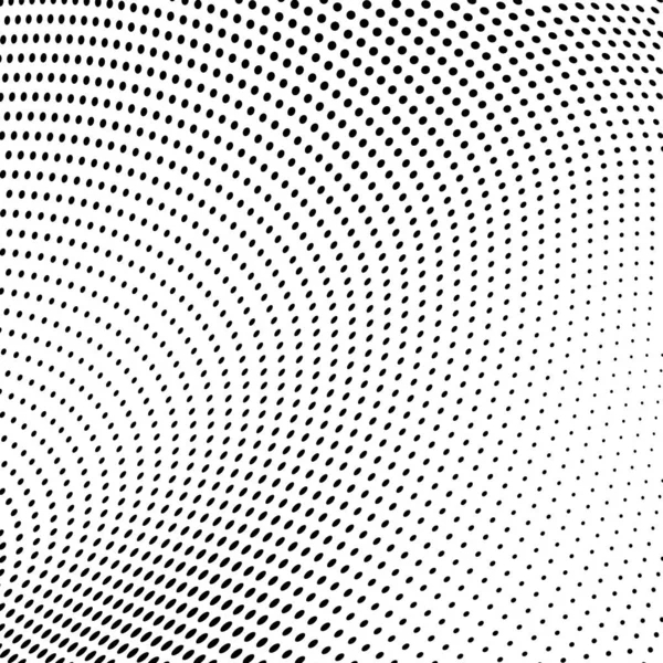 Полутоновая Текстура Монохромная Волна Абстрактный Черно Белый Фон Точек Векторная Графика