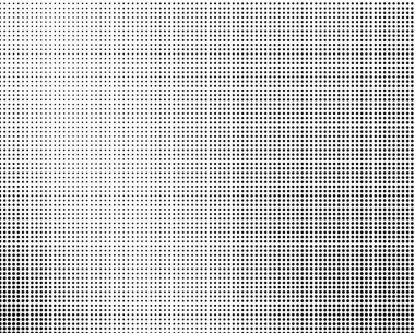 Soyut monokrom yarım ton. Siyah ve beyaz baskı deseni