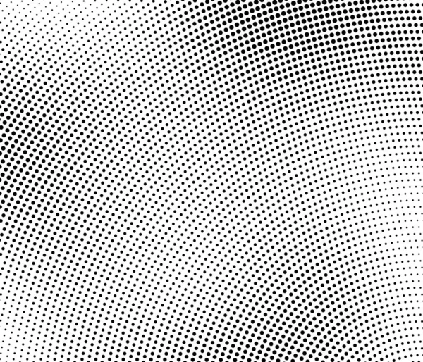 Fond Abstrait Demi Teinte Modèle Futuriste Grunge Cercle Points Texture — Image vectorielle