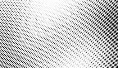 Yarı ton siyah beyaz dalgalar. Beyaz arka planda kaotik bir nokta deseni. Çoklu mürekkep damlalarını özetle