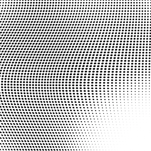 Абстрактна Хвиля Напівтонова Чорно Біла Монохромна Текстура Друку Значках Плакатах Векторна Графіка