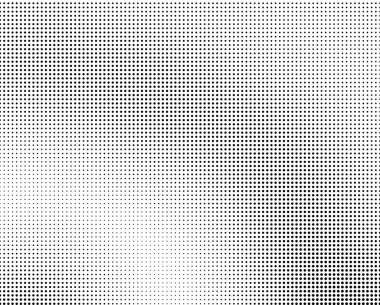 Soyut monokrom yarım ton. Siyah ve beyaz baskı deseni