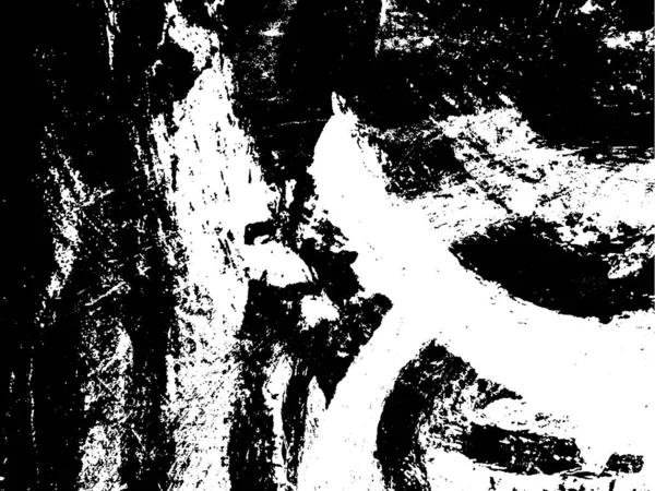 Μαύρη Βρώμικη Υφή Παλιός Βαμμένος Τοίχος Σχηματισμός Υφής Grunge Θολή — Διανυσματικό Αρχείο