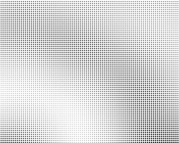 Abstracte Monochrome Halve Toon Zwart Wit Print Patroon — Stockvector