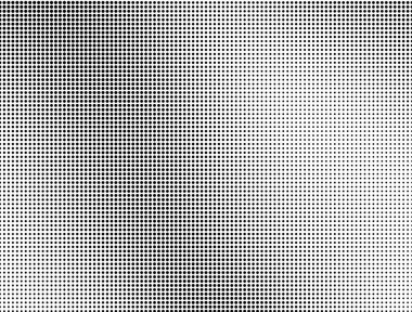 Soyut monokrom yarım ton. Siyah ve beyaz baskı deseni