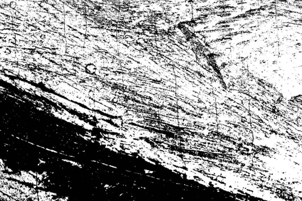 Texture Grunge Noire Blanche Des Traces Noires Peinture Encre Saleté — Image vectorielle