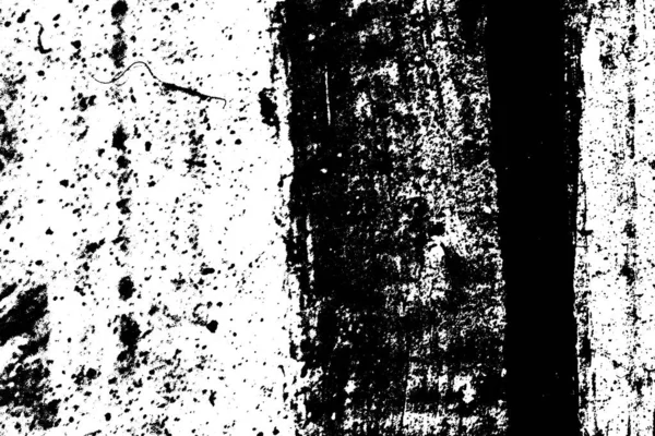 Textura Grunge Blanco Negro Rayas Negras Pintura Tinta Suciedad Fondo — Archivo Imágenes Vectoriales