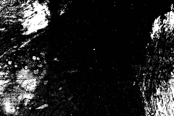 Textura Grunge Blanco Negro Rayas Negras Pintura Tinta Suciedad Fondo — Archivo Imágenes Vectoriales