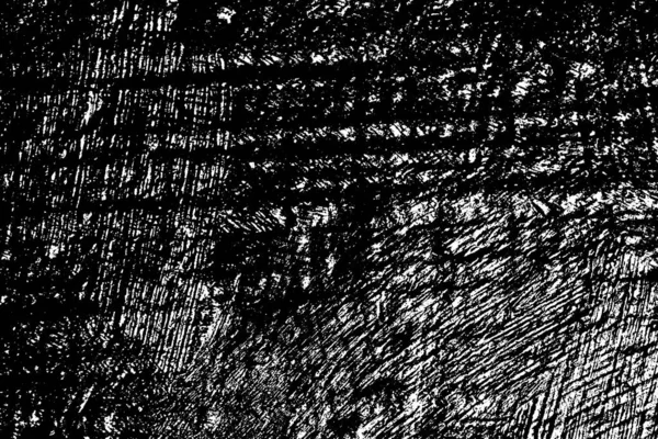 Textura Grunge Blanco Negro Rayas Negras Pintura Tinta Suciedad Fondo — Archivo Imágenes Vectoriales