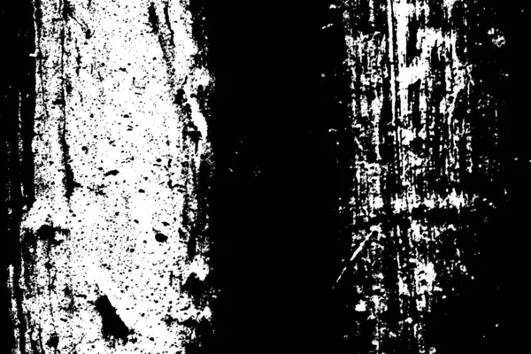 Textura Grunge Blanco Negro Rayas Negras Pintura Tinta Suciedad Fondo — Archivo Imágenes Vectoriales