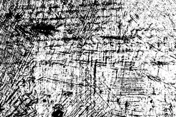 Textura Grunge Blanco Negro Rayas Negras Pintura Tinta Suciedad Fondo — Archivo Imágenes Vectoriales