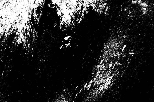 Textura Grunge Blanco Negro Rayas Negras Pintura Tinta Suciedad Fondo — Archivo Imágenes Vectoriales