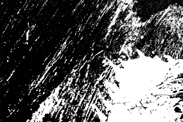 Textura Grunge Blanco Negro Rayas Negras Pintura Tinta Suciedad Fondo — Archivo Imágenes Vectoriales