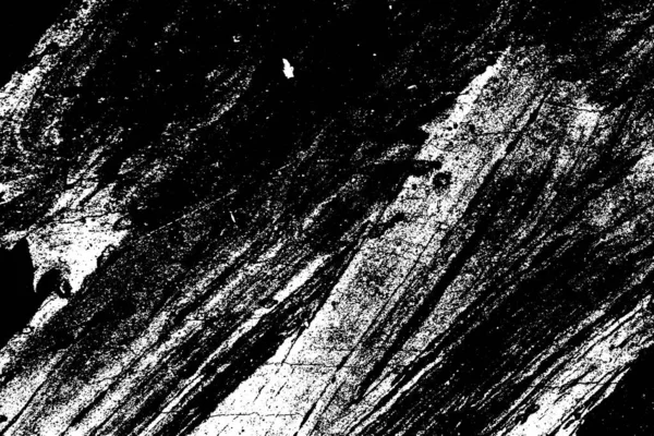 Schwarz Weiße Grunge Textur Schwarze Farb Tusche Und Schmutzstreifen Abstrakter — Stockvektor