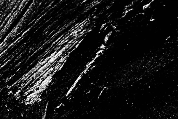 Texture Grunge Noire Blanche Des Traces Noires Peinture Encre Saleté — Image vectorielle