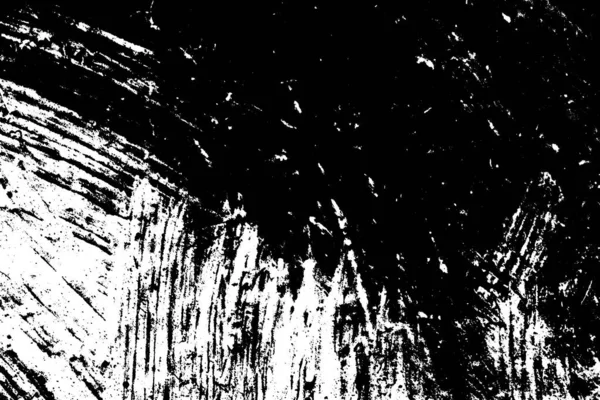 Textura Grunge Blanco Negro Rayas Negras Pintura Tinta Suciedad Fondo — Archivo Imágenes Vectoriales