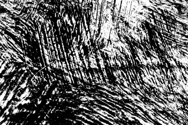 Zwarte Witte Grunge Textuur Zwarte Strepen Verf Inkt Vuil Abstracte — Stockvector