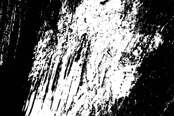 Textura Grunge Blanco Negro Rayas Negras Pintura Tinta Suciedad Fondo — Archivo Imágenes Vectoriales